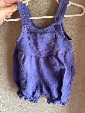 VINTAGE Baby Girls Circo Cotton Overalls Romper